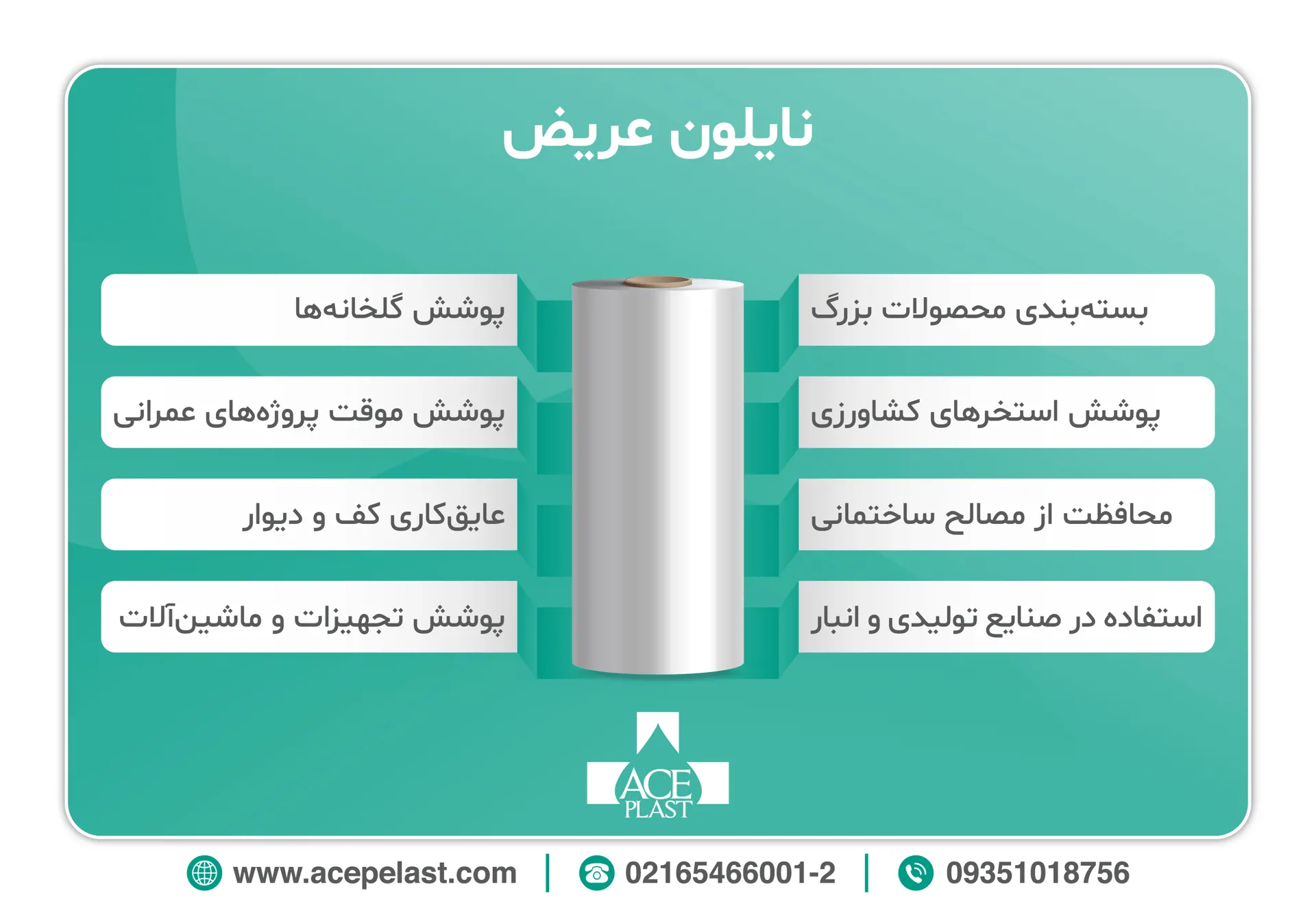 مشخصات و معرفی نایلون عریض مشخصات و معرفی نایلون عریض